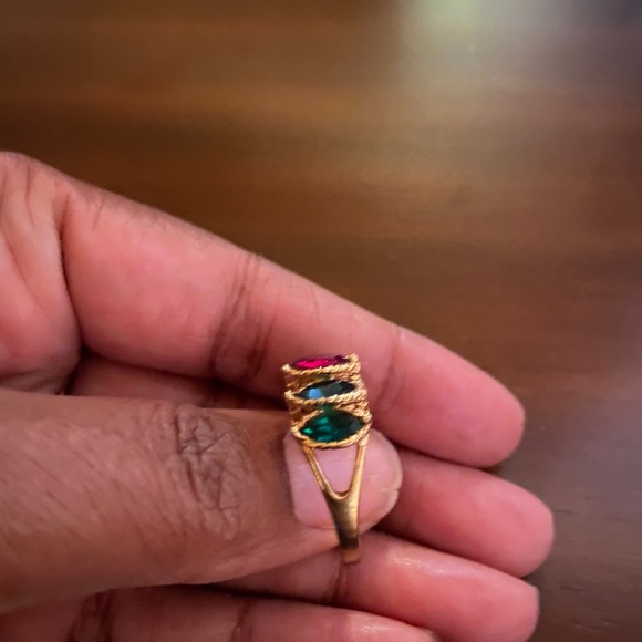 Multistone ring - Picture 2 of 3